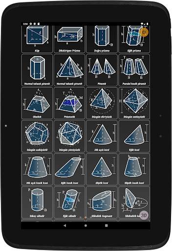 Geometryx Geometri Hesaplayıcı screenshot 18