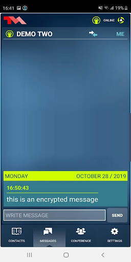 Trust4Mobile Enterprise screenshot 4