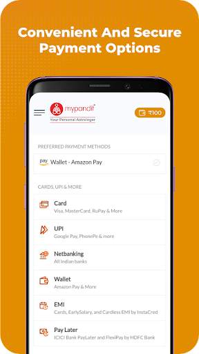 MyPandit - Live Astrology & Horoscope screenshot 8