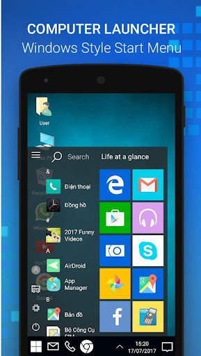 Win 10 Launcher screenshot 6