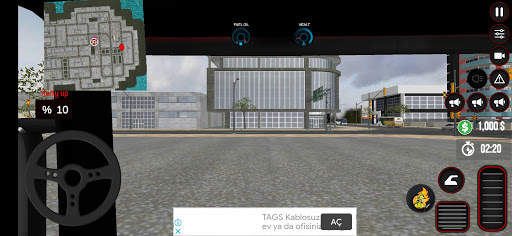 Fire Truck And Fire Fighter Si screenshot 5