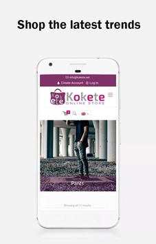 Kokete screenshot 4