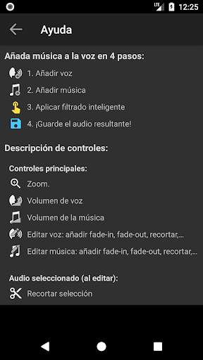 Añadir música a voz screenshot 8