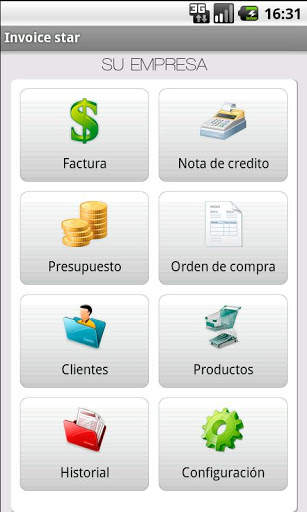 Invoice star LITE screenshot 1