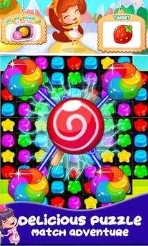 Candy Super Match 3 screenshot 1