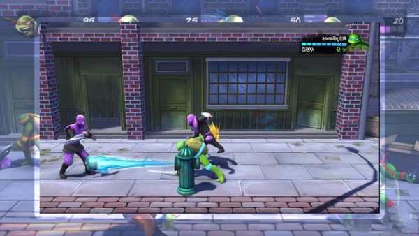 Turtles Shadow Ninja screenshot 3