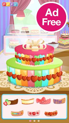 Cake Maker game - Cooking game screenshot 6