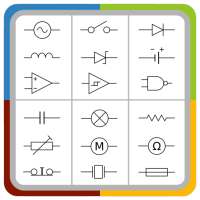 Electrical Symbols for Electronics icon