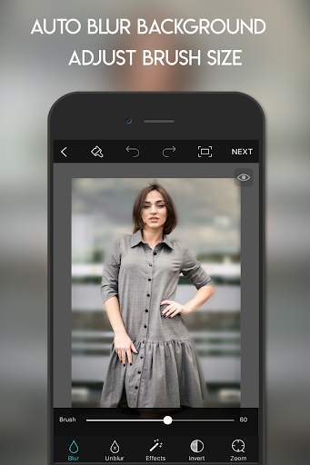 Auto Blur Background screenshot 1
