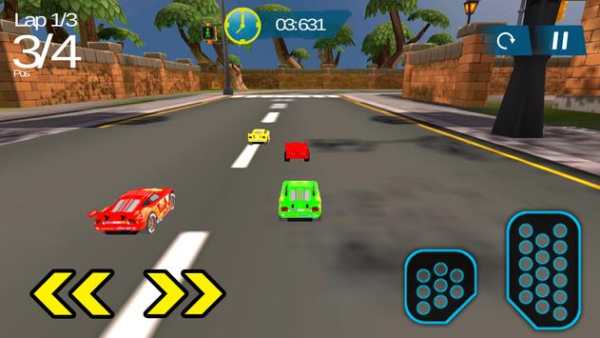 Mcqueen Car Racing screenshot 2