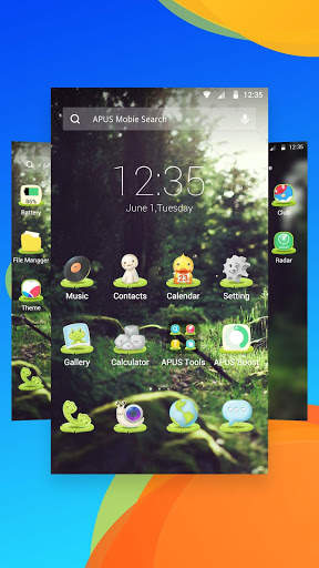 Forest|APUS Launcher theme screenshot 2