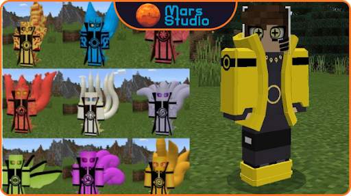 Naruto Jedy Mod for MCPE screenshot 4