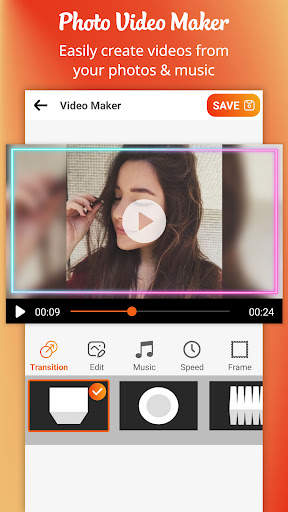 Photo Video Maker - Slideshow screenshot 1