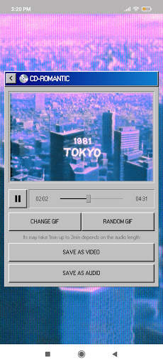 CD-ROMantic 🌴: Vaporwave Music & Video Maker screenshot 7