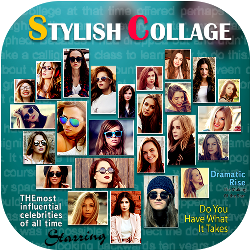 Creative Photo Collage Editor icon