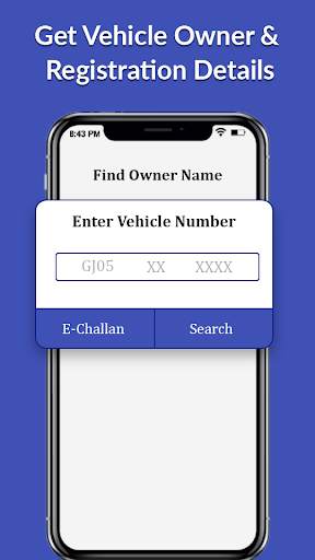 RTO Vehicle Information - Vehicle Owner Details screenshot 3