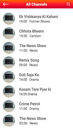 Sony Pal - live Tips Serials Streaming Guide screenshot 4