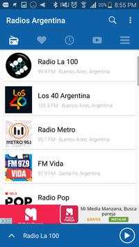 Radios Argentina скриншот 2