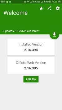 Update for Whatsapp screenshot 2