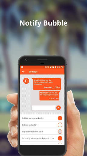 Notify Bubble screenshot 4