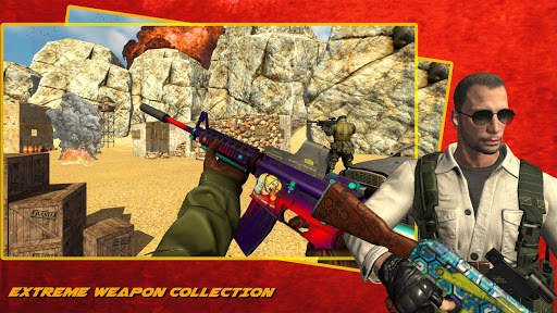 Fury Commando: Offline Shooting Mission Games screenshot 3