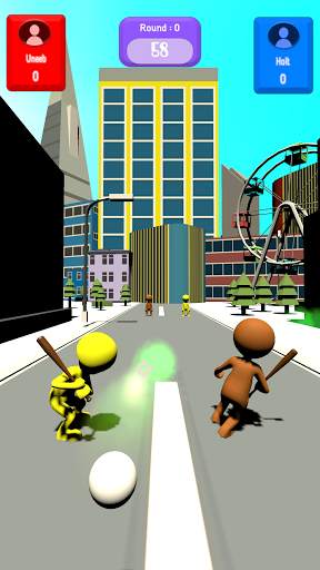 Homer City - BIG WIN Homerun King Baseball Clash screenshot 4