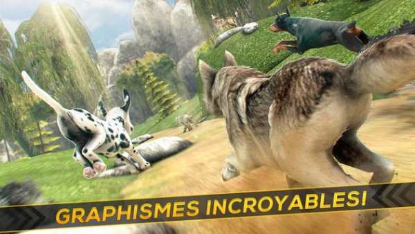 Meute de Loups - Simulateur screenshot 8