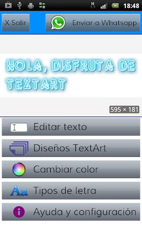 TextArt: Cool Text creator screenshot 14