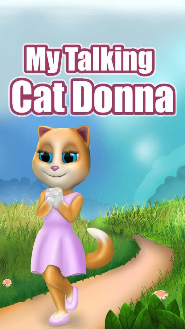 My Talking Cat Donna 8 تصوير الشاشة