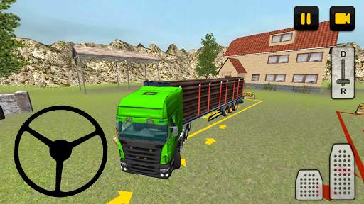 Log Truck Driver 3D screenshot 1