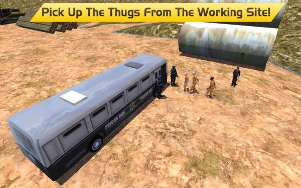 Hill Climb Prison Police Bus screenshot 3