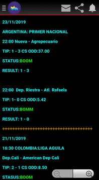 DAILY FIXED ODDS screenshot 8