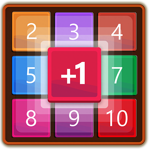 ikon Merge Digits - Puzzle Game