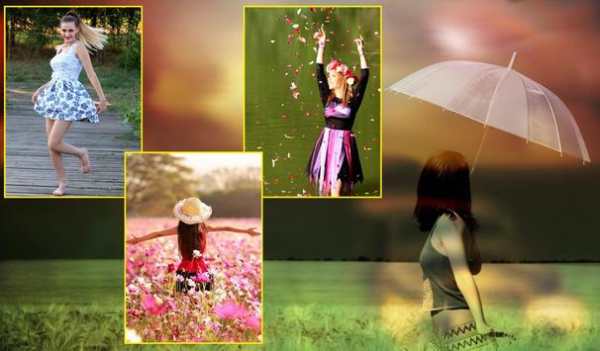 Blend Photo With Nature 4 تصوير الشاشة