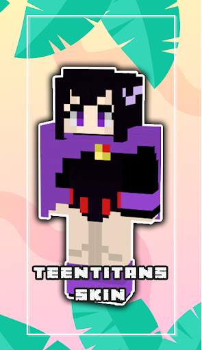 Skin Teen Titan For Minecraft screenshot 2