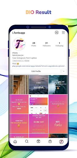 Fonts for Instagram - I Fonts screenshot 8