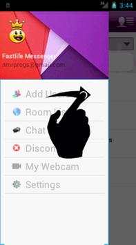 Fastlife Messenger Chat screenshot 3