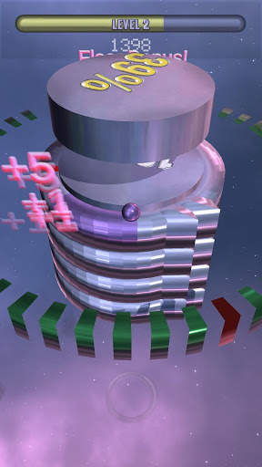 Metal Stack - Run Paint Jump 2020 Stack drop Game screenshot 3