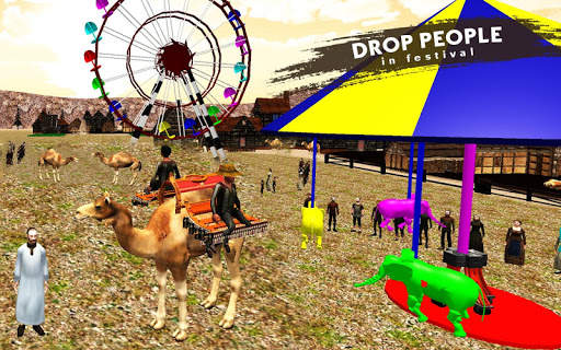 Camel Simulator Transporter Game screenshot 11