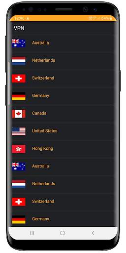 The browser VPN proxy browser screenshot 2