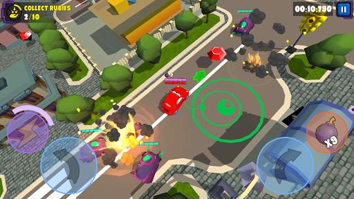 Car Eats Car 3D: Racing Arena स्क्रीनशॉट 4