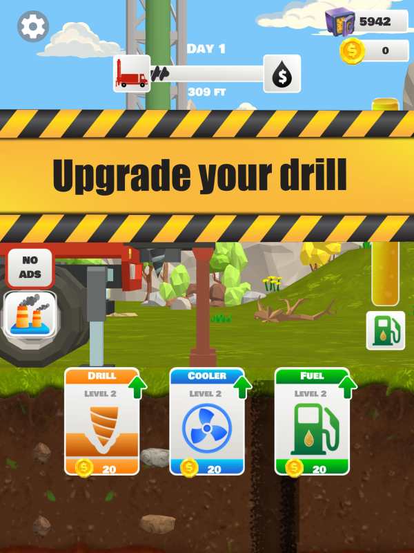 Oil Well Drilling screenshot 13