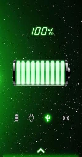 Battery Neon Widget screenshot 1