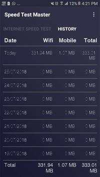 Internet Speed Test - 4G & WiFi screenshot 4