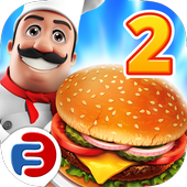 Food Court: Burger Shop Game 2 icon