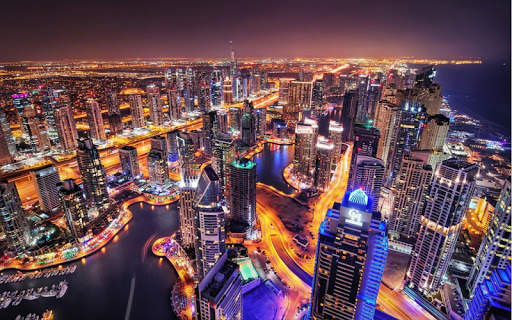 City Night Live Wallpaper screenshot 12