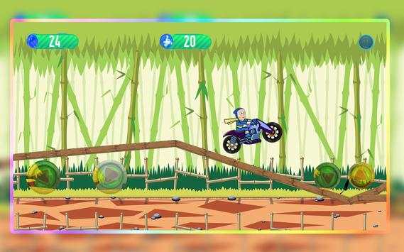 Ninja Hatori Super Bike screenshot 5