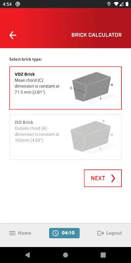 HarbisonWalker Mobile Tools screenshot 5