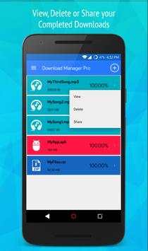 Download Manager Pro FREE screenshot 1