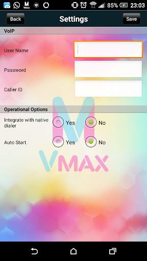 vmax pro screenshot 1